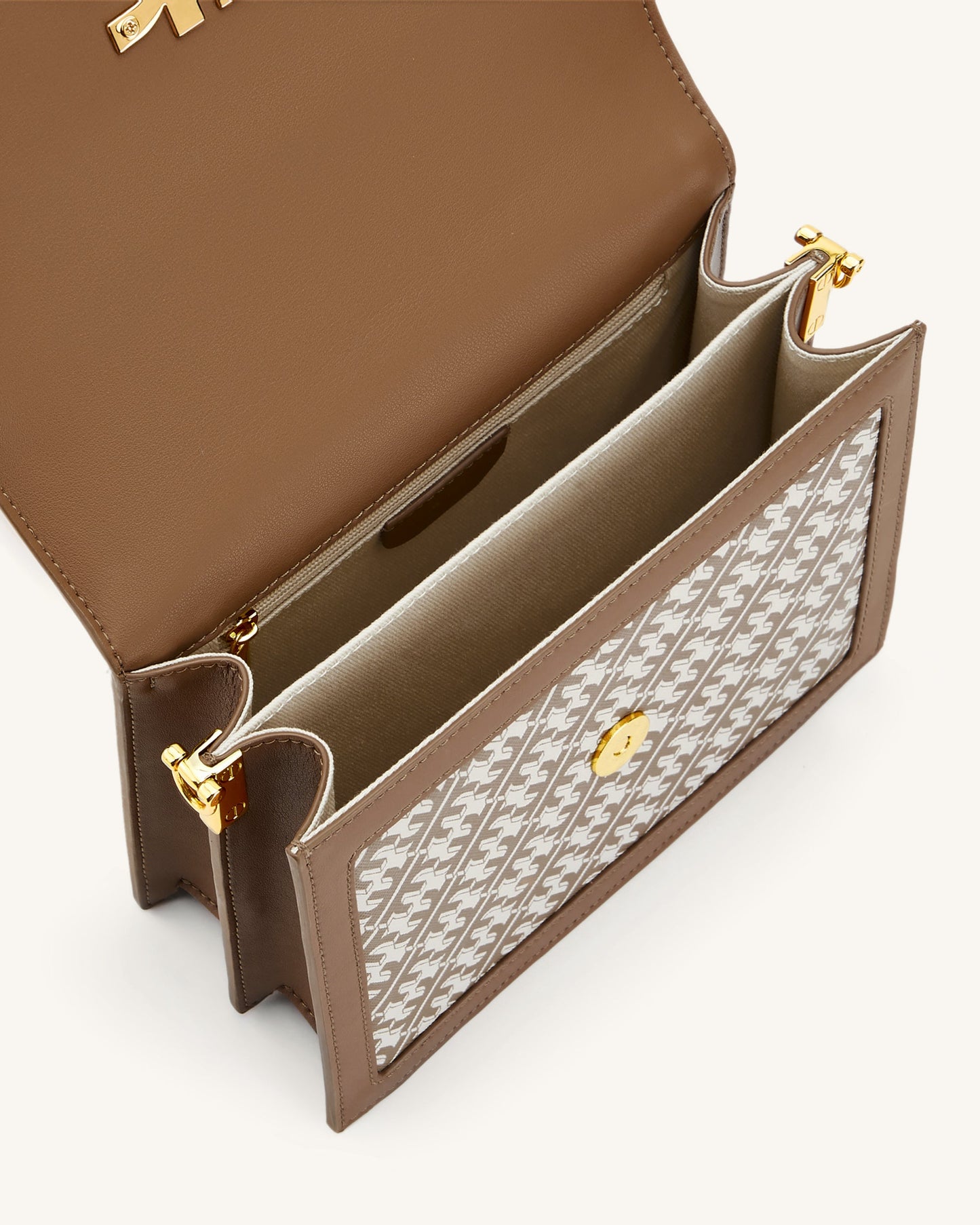 FEI Mini Flap Brown