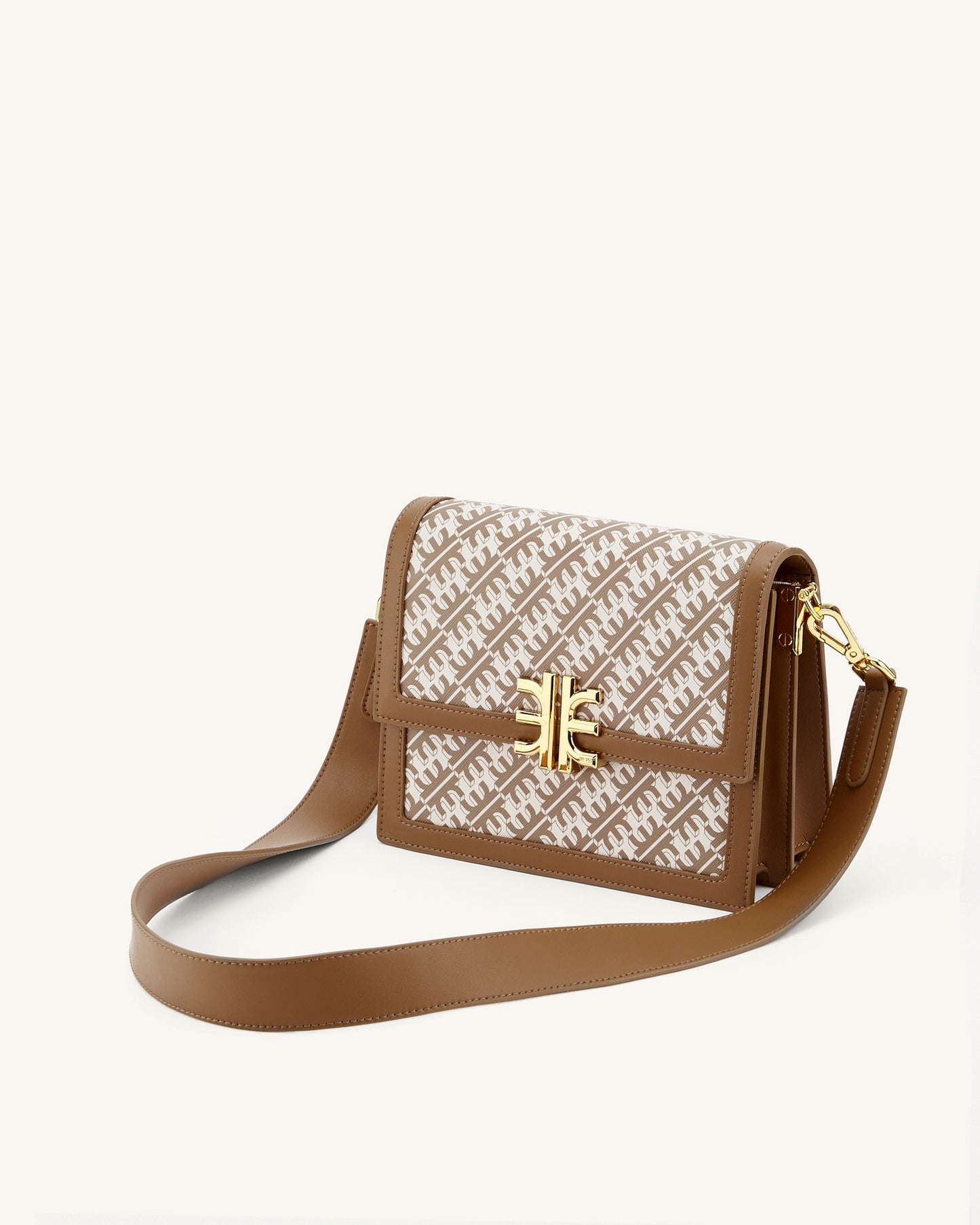 FEI Mini Flap Brown