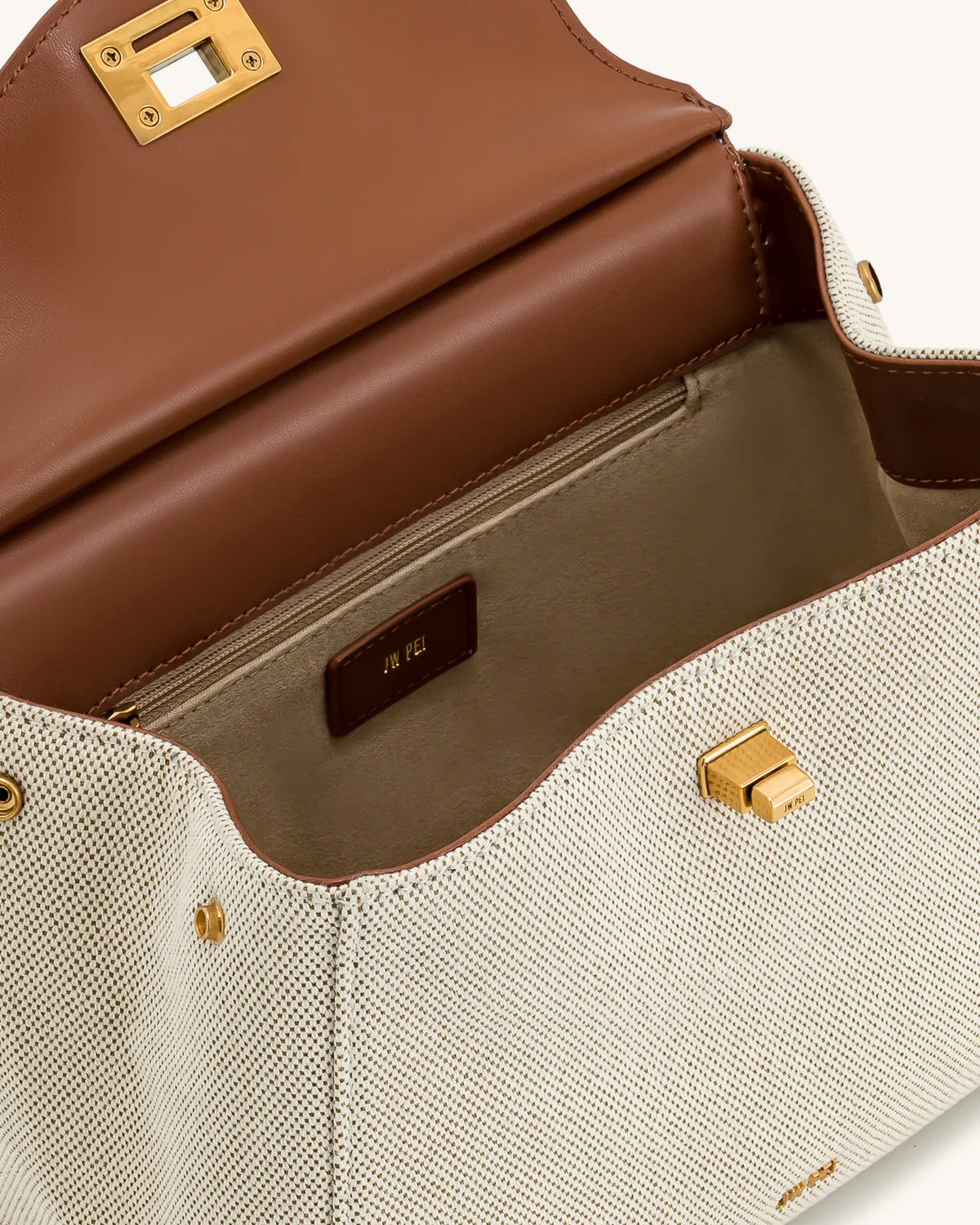 Lucia - Brown Canvas