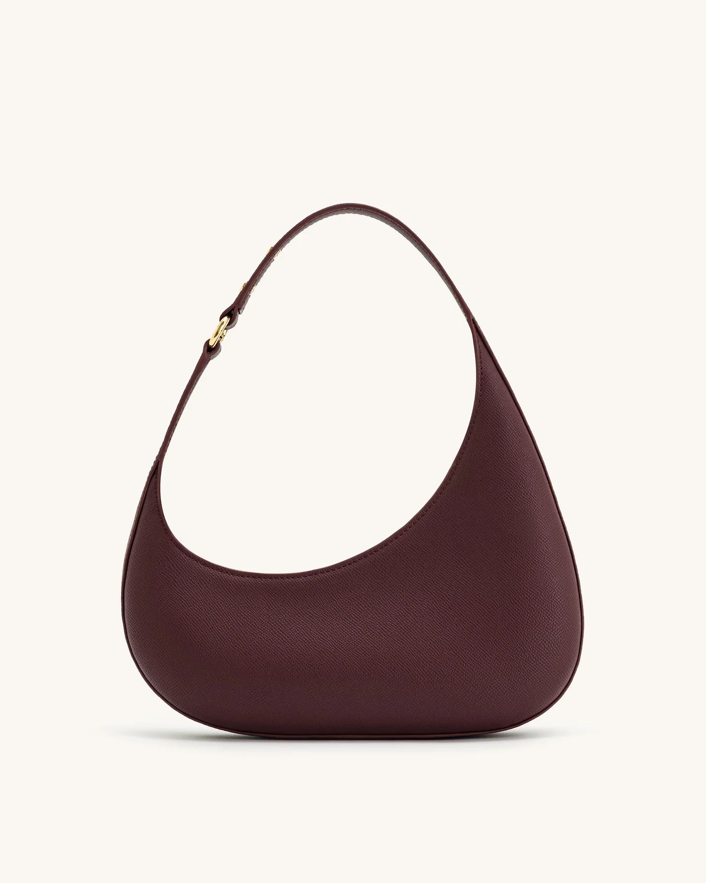 Harlee Shoulder Bag - Deep Claret