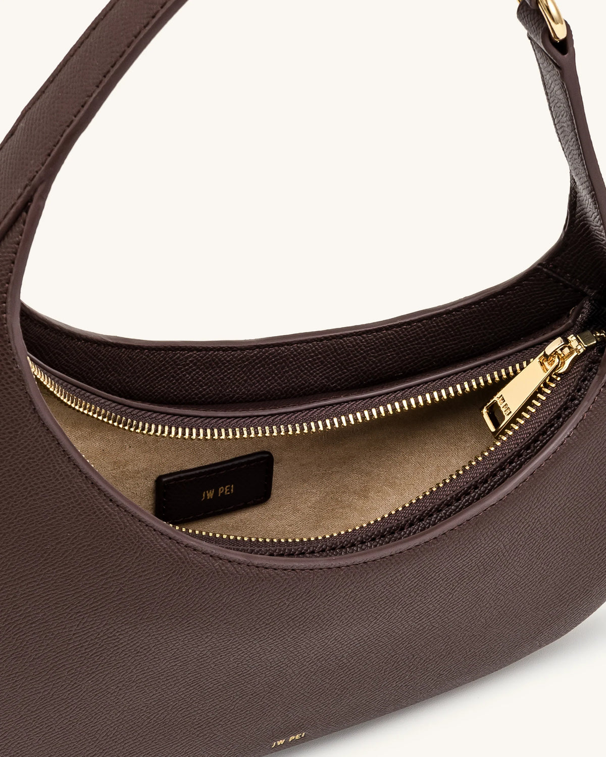 Harlee Shoulder Bag - Dark Brown