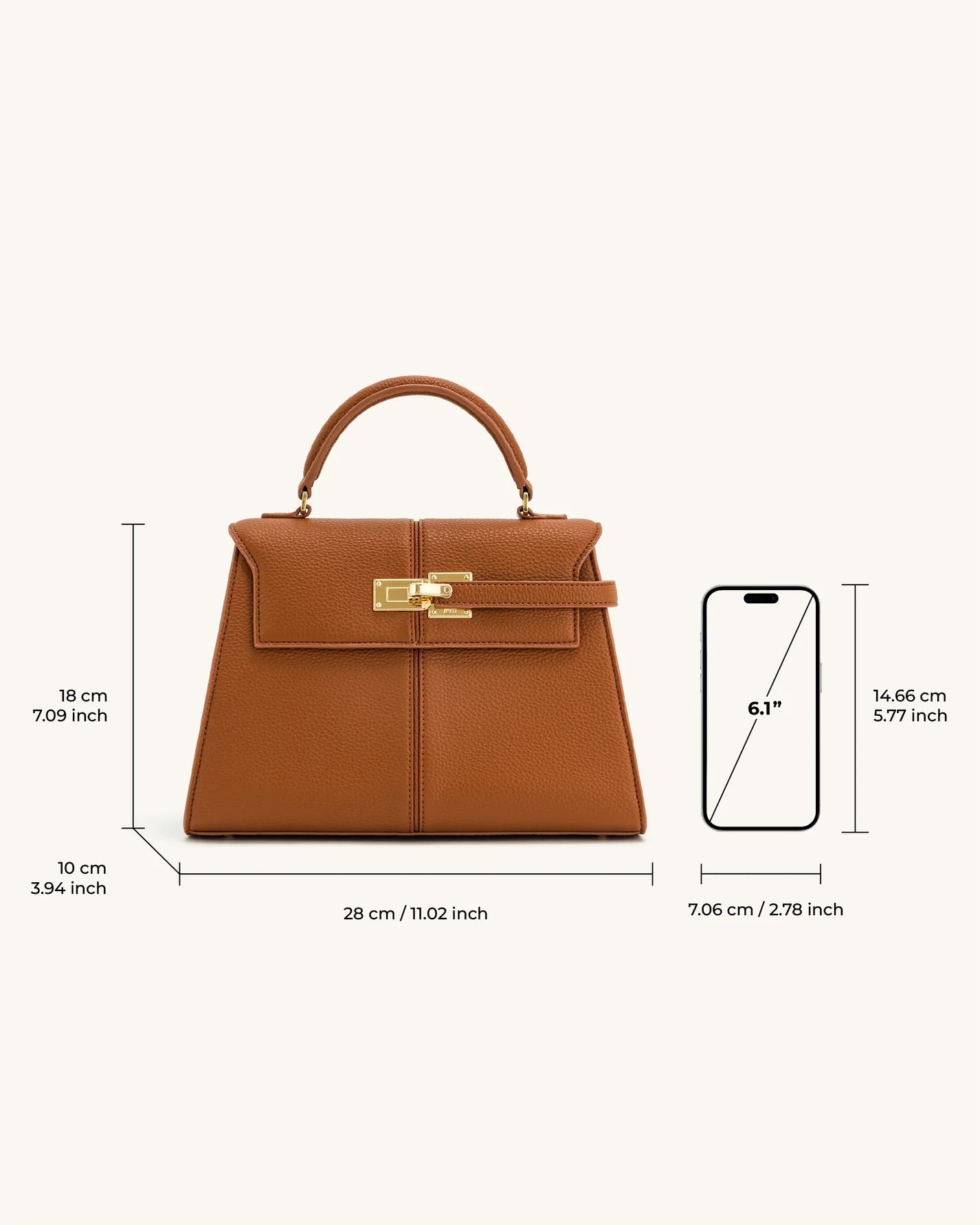 Elise Large - Brown