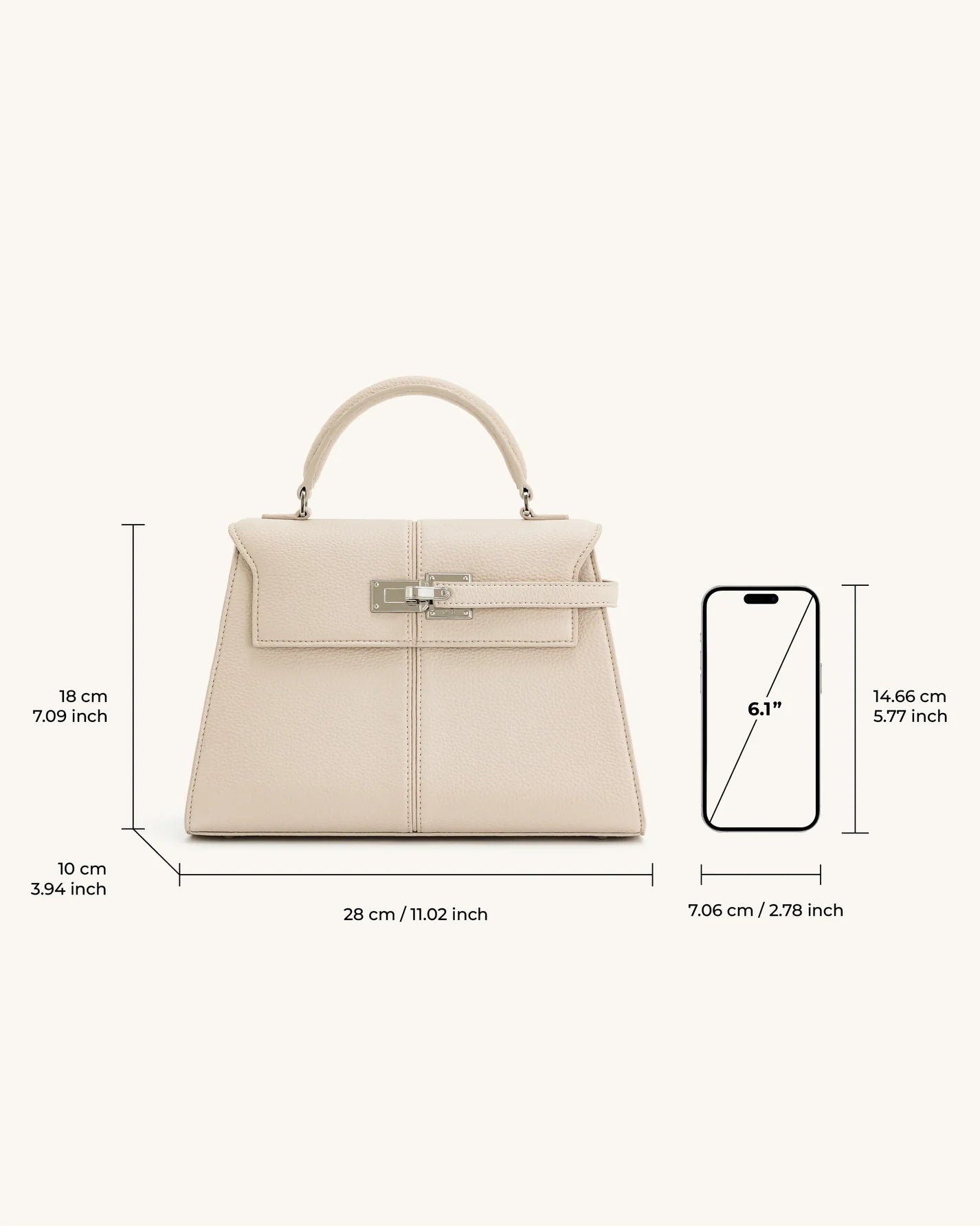 Elise Large - White
