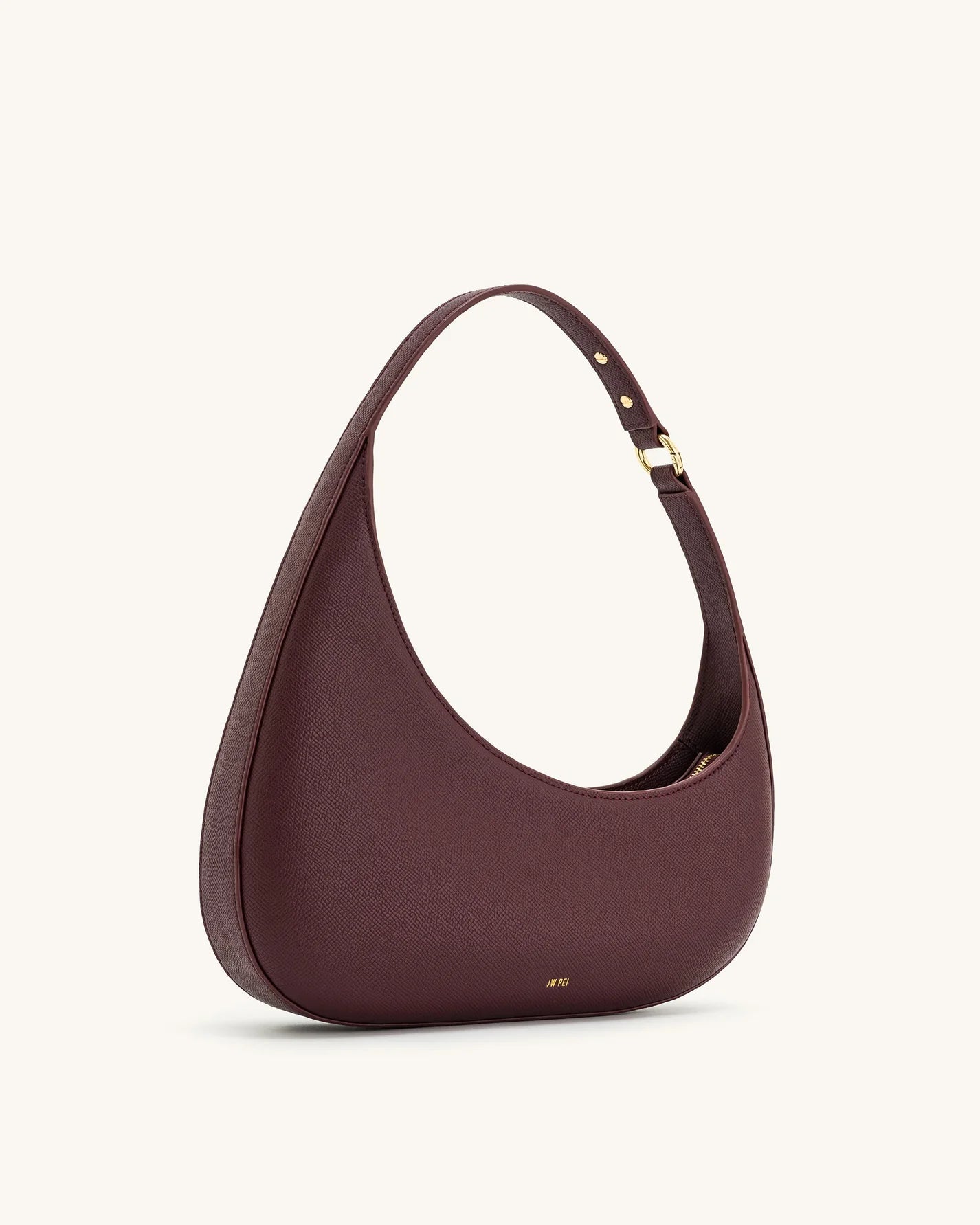 Harlee Shoulder Bag - Deep Claret