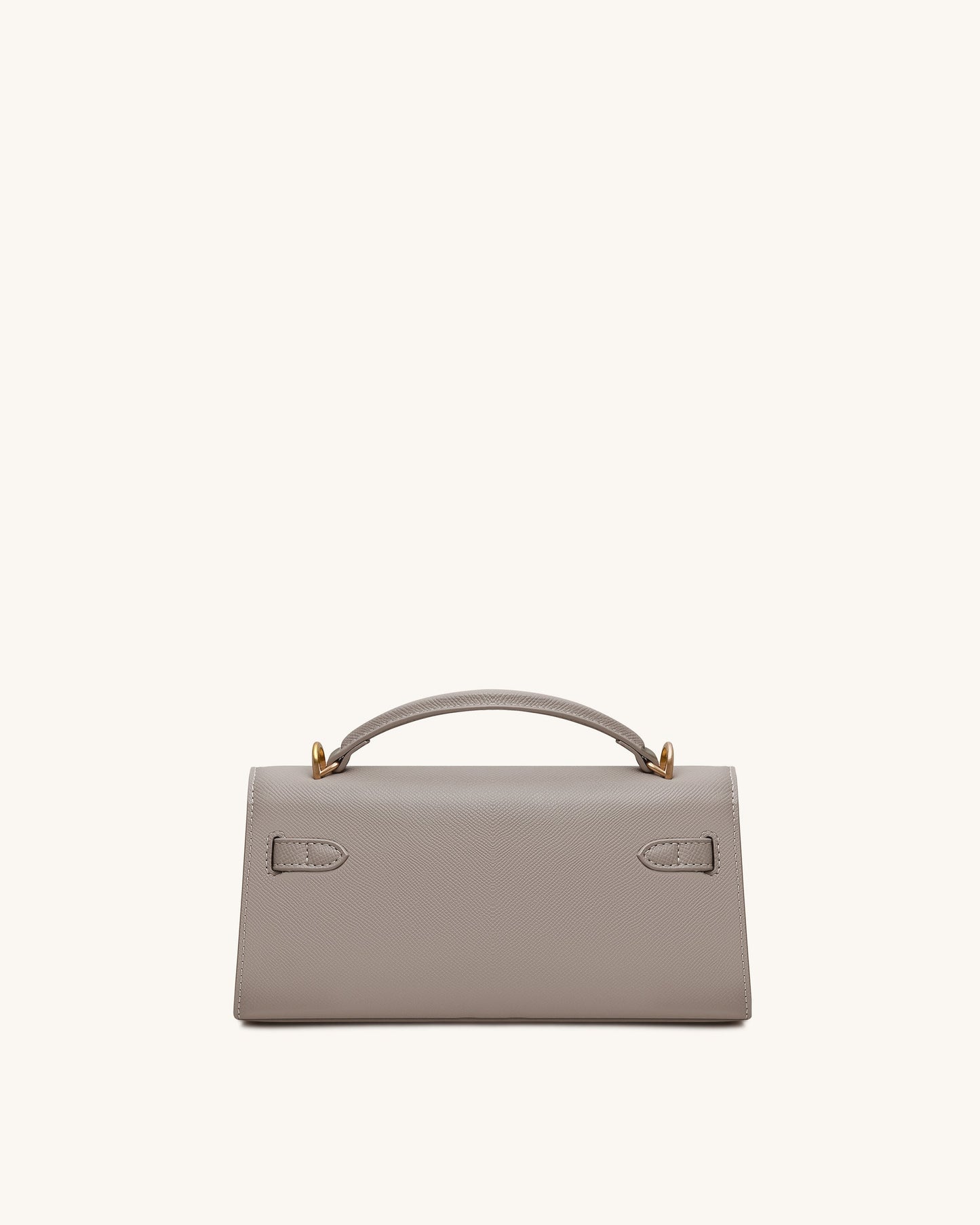 Noor Top Handle Bag - Elephant Gray