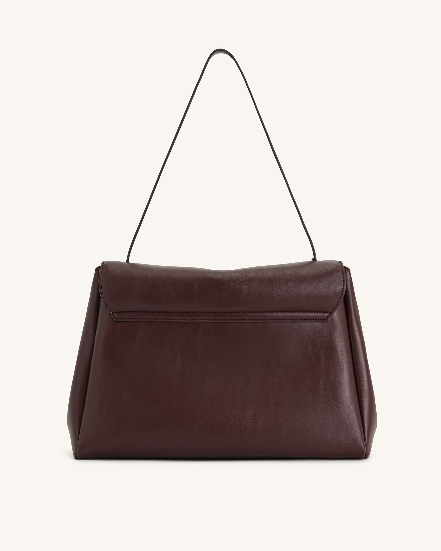 Hilary Shoulder Bag - Deep Burgundy