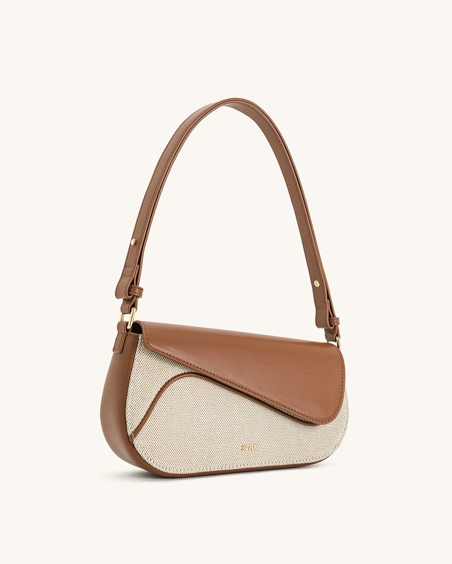 Addisyn shoulder bag Brown Canvas