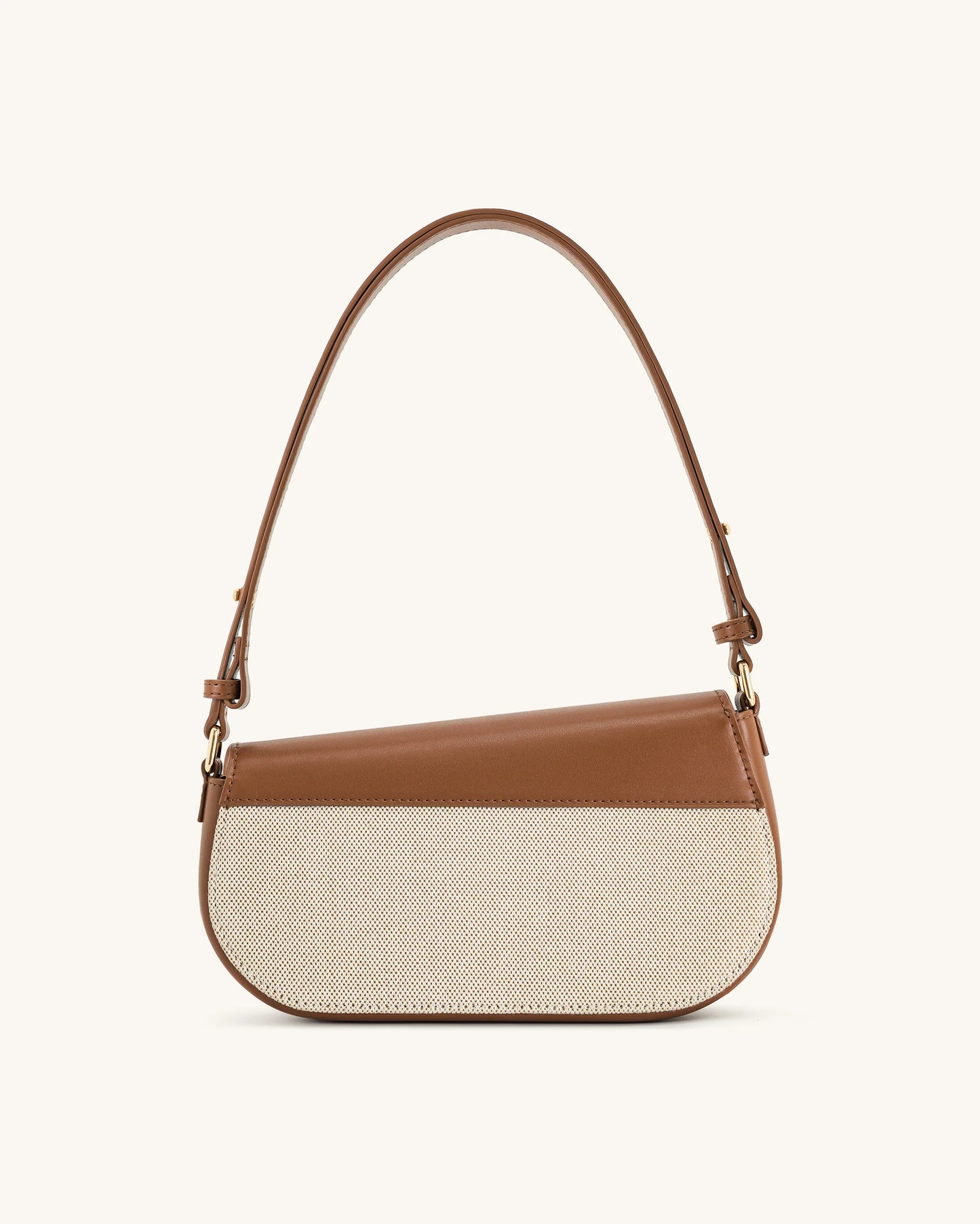 Addisyn shoulder bag Brown Canvas