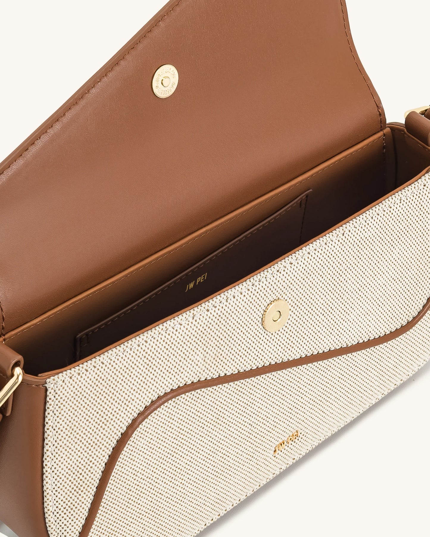 Addisyn shoulder bag Brown Canvas