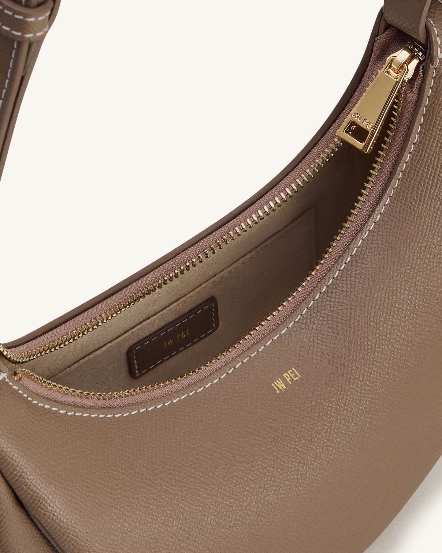 Sharon Crossbody Bag - Taupe