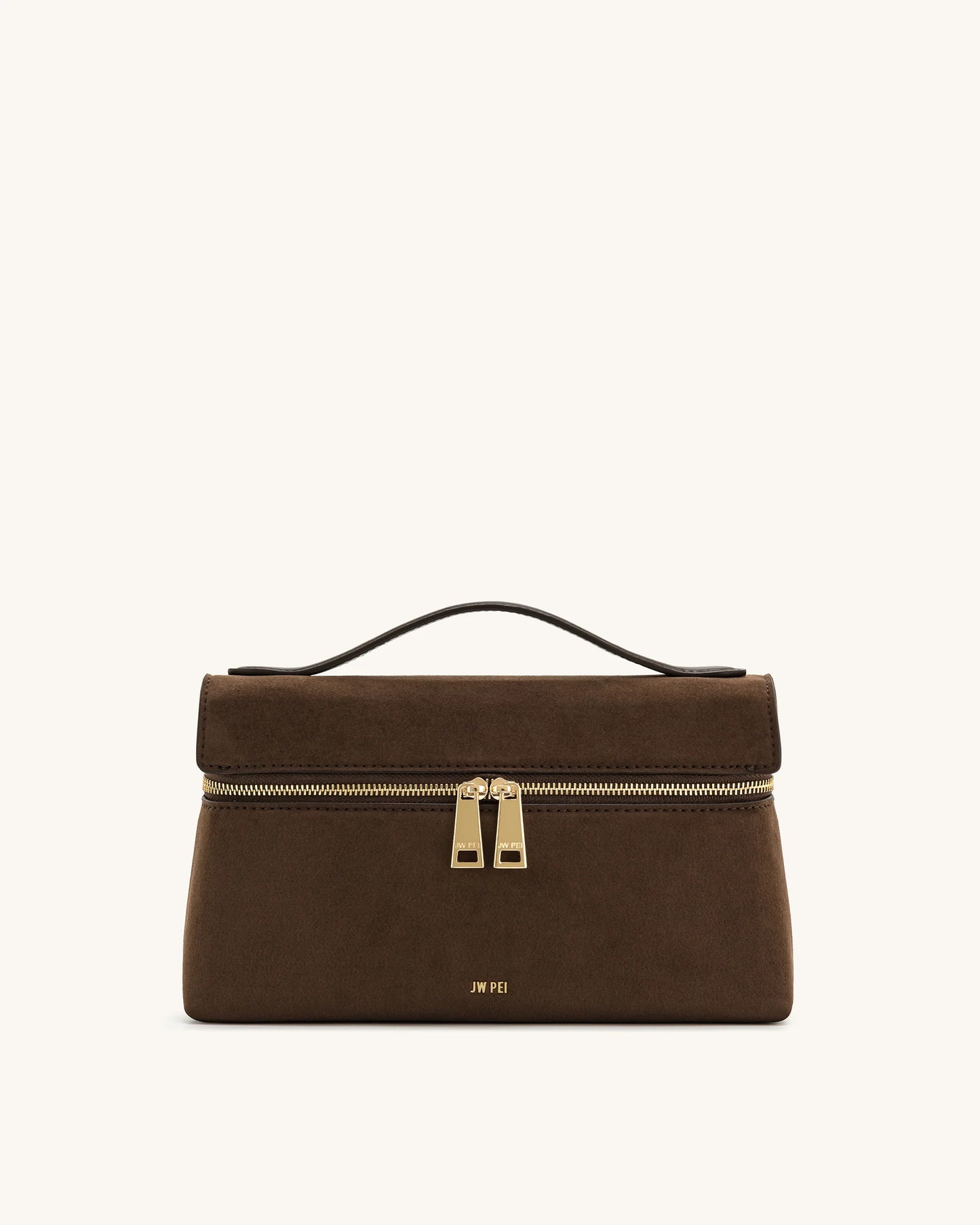 Thea top handle bag - Mocha Brown