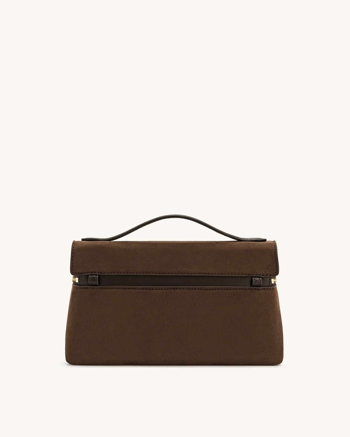 Thea top handle bag - Mocha Brown