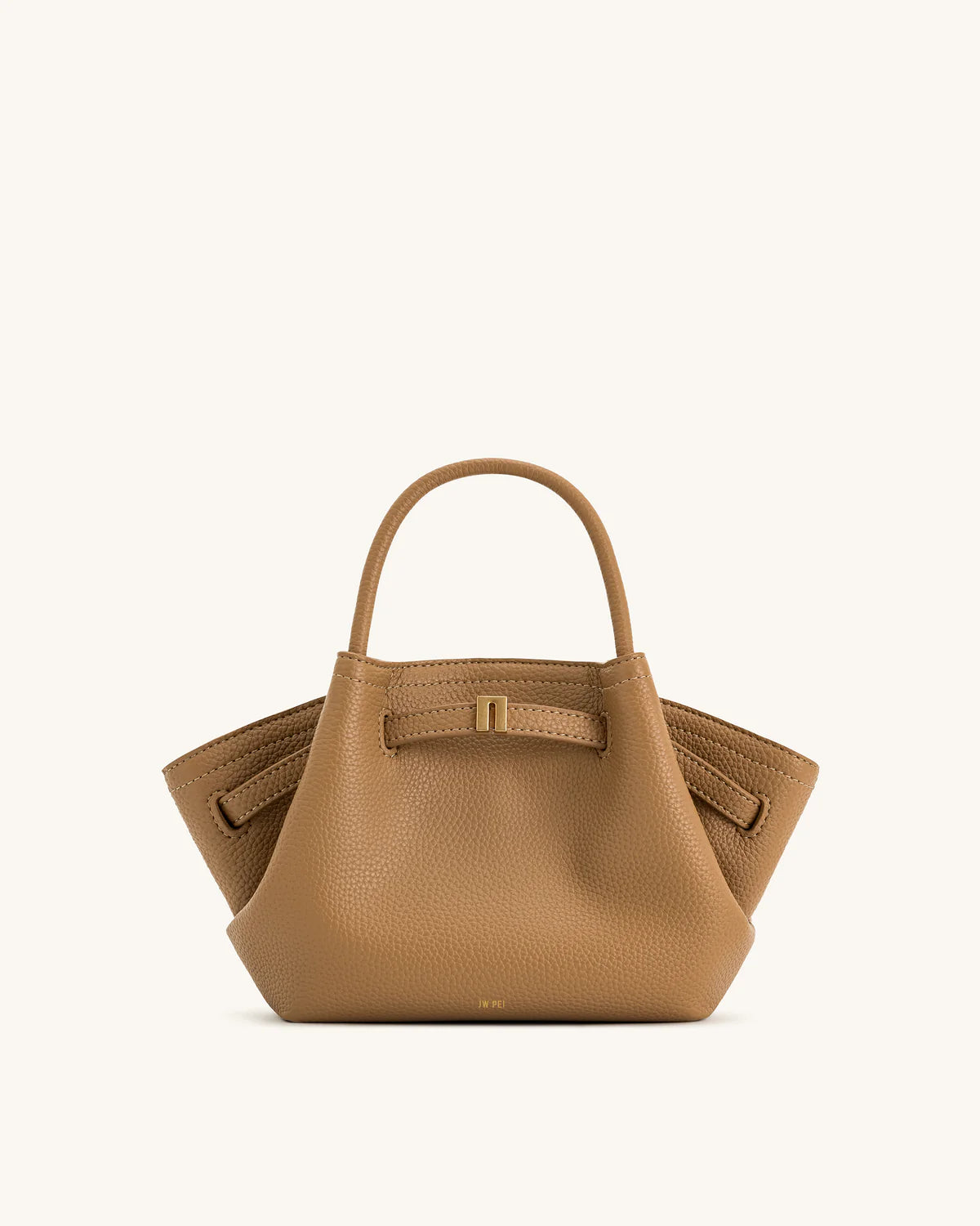Hana Mini Tote Bag - Latte Color – jwbags.com Hana Mini Tote Bag - Latte Color – jwbags.com