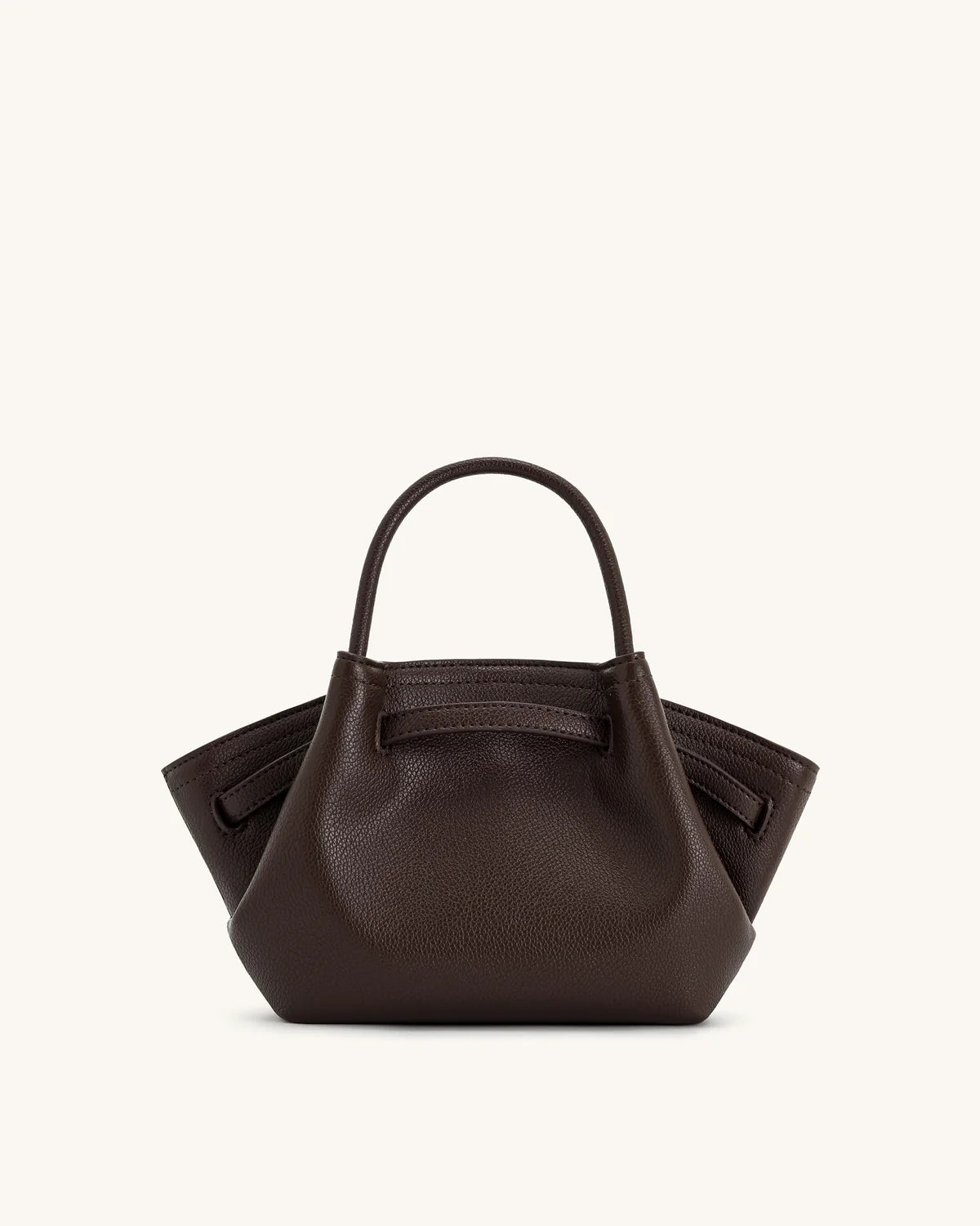 Hana mini tote Bag - Dark Brown