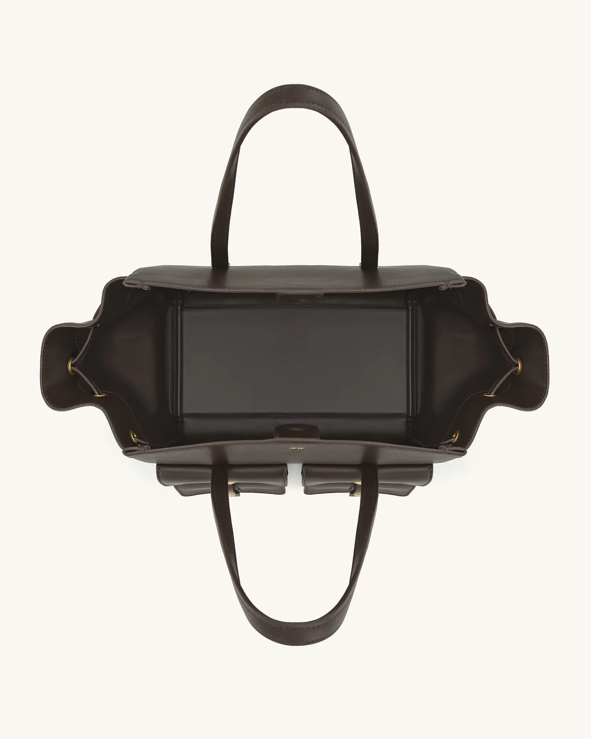 Linda Tote Bag - Dark Brown