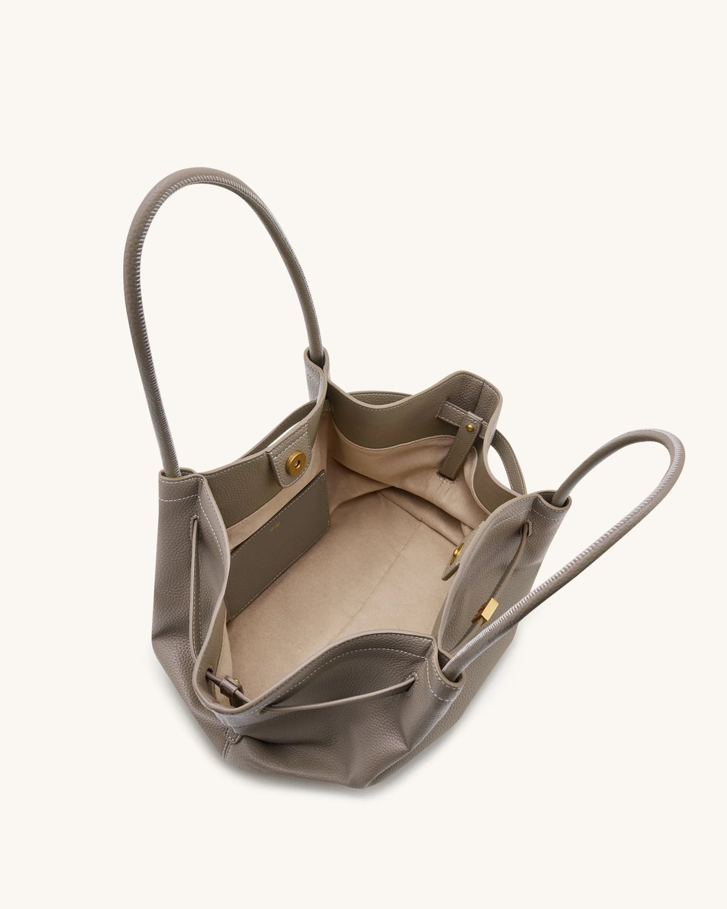 Hana Medium Tote Bag - Taupe