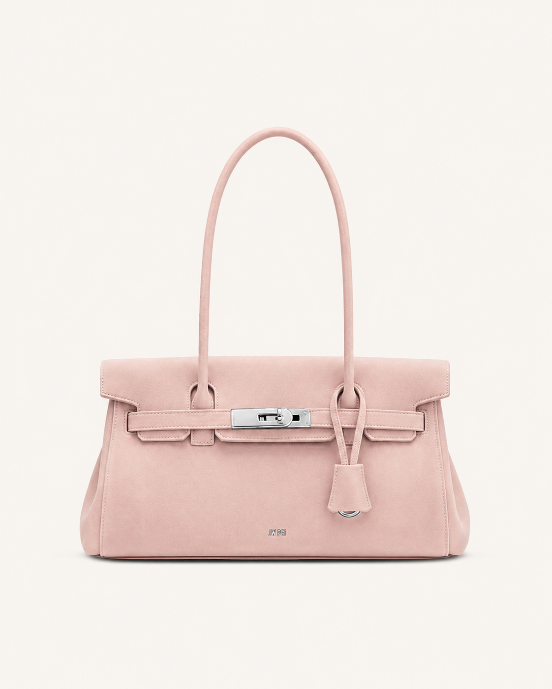 Yara Faux Shoulder Bag - Pink