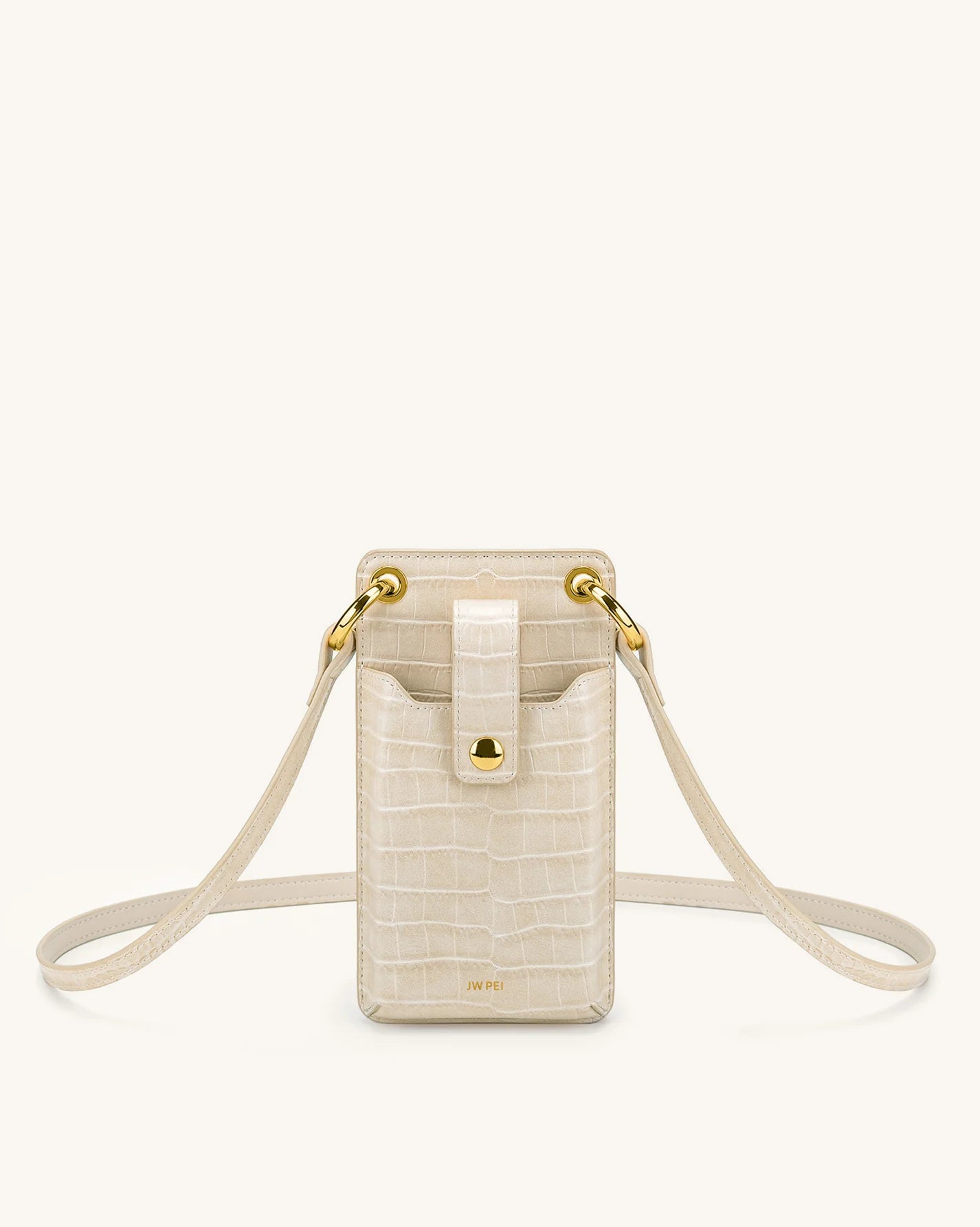 Quinn Phone Bag Ivory
