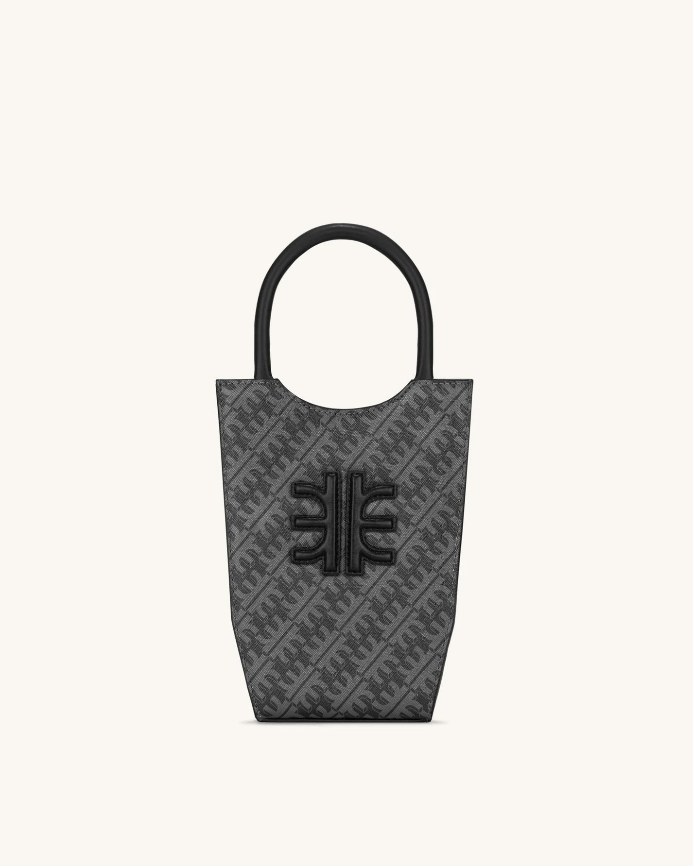 FEI Mini Tote Phone Bag Iron Black