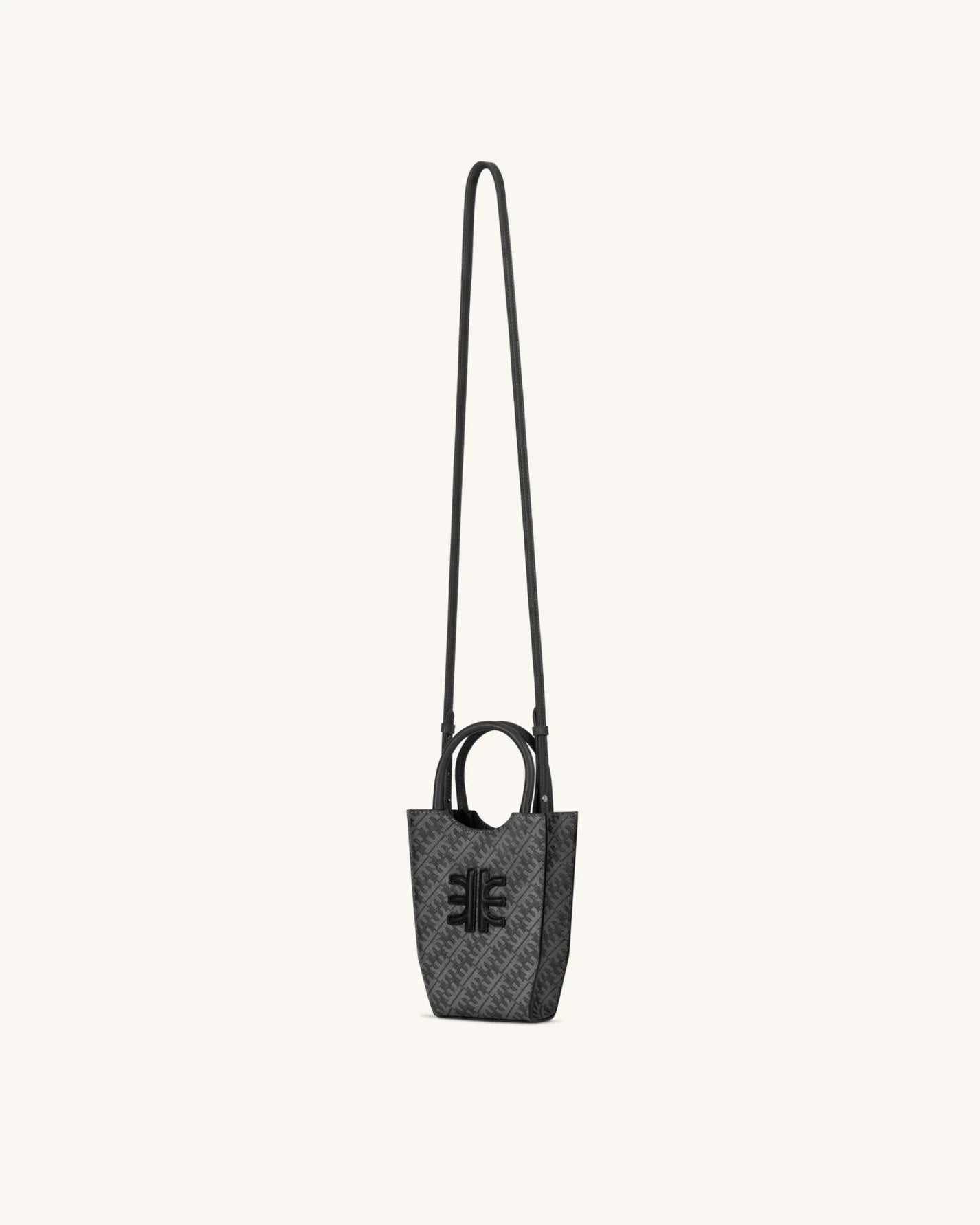 FEI Mini Tote Phone Bag Iron Black