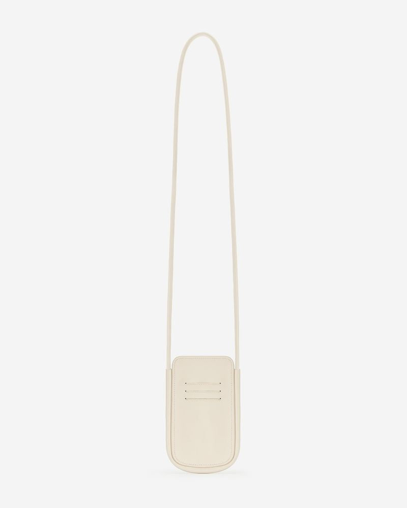 Ayla Phone Bag - Ivory