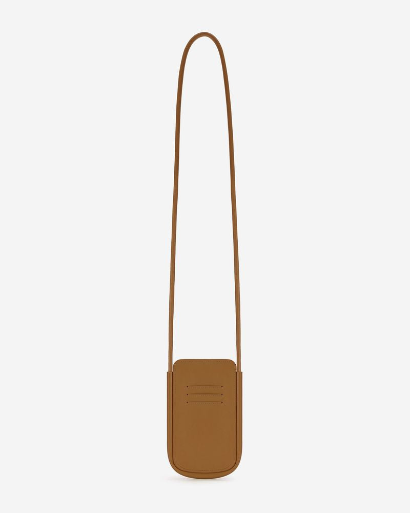 Ayla Phone Bag - Brown