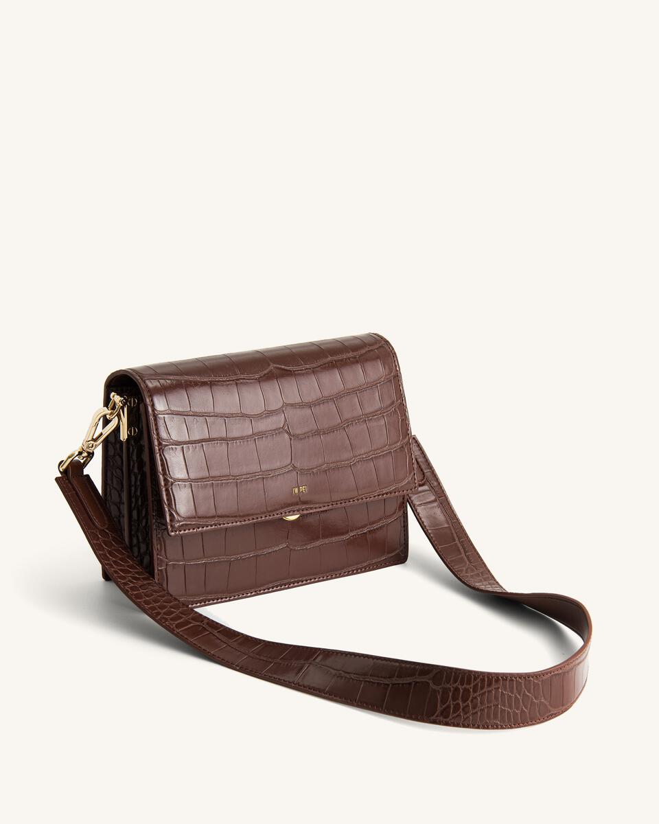 Flap mini Brown