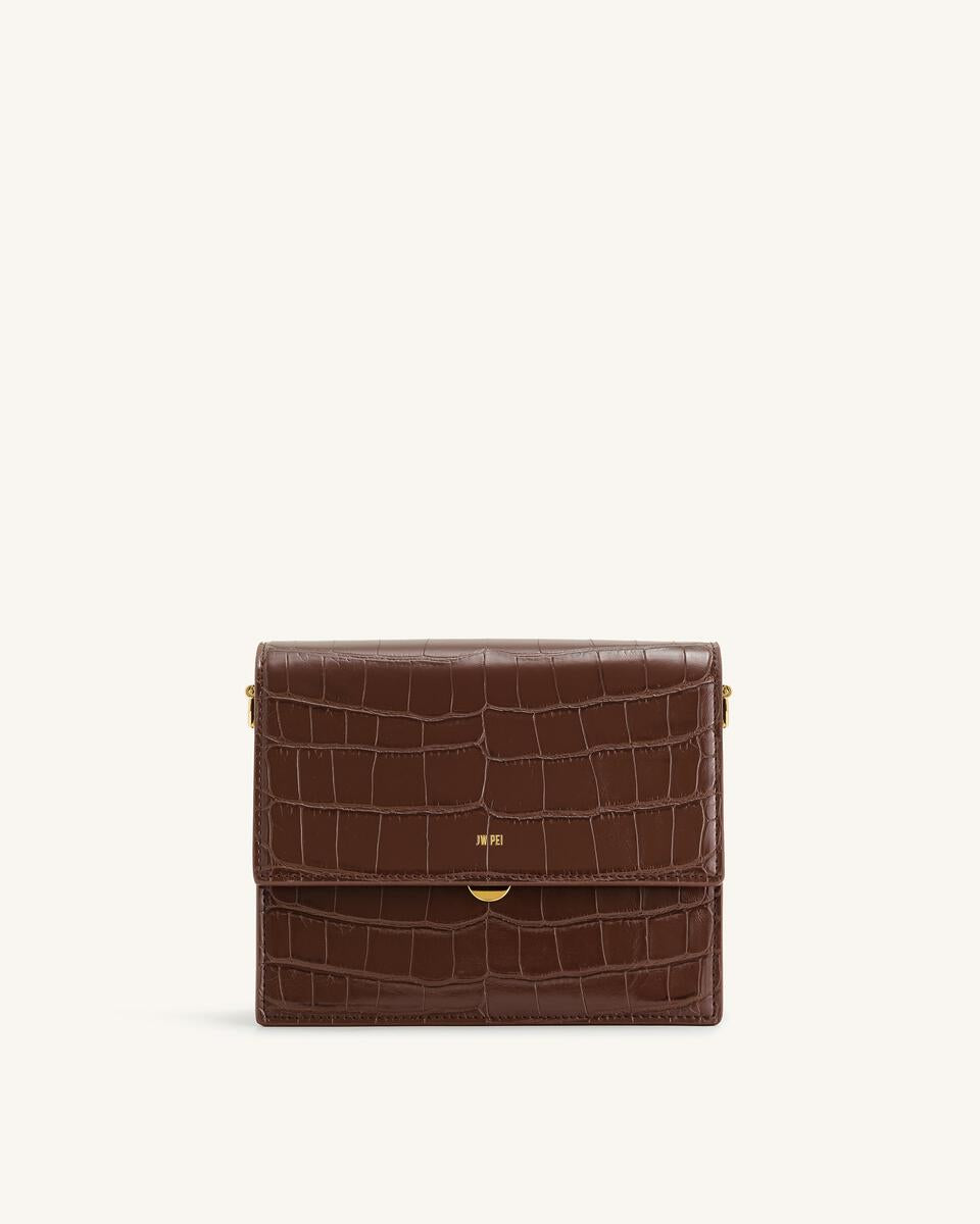 Flap mini Brown