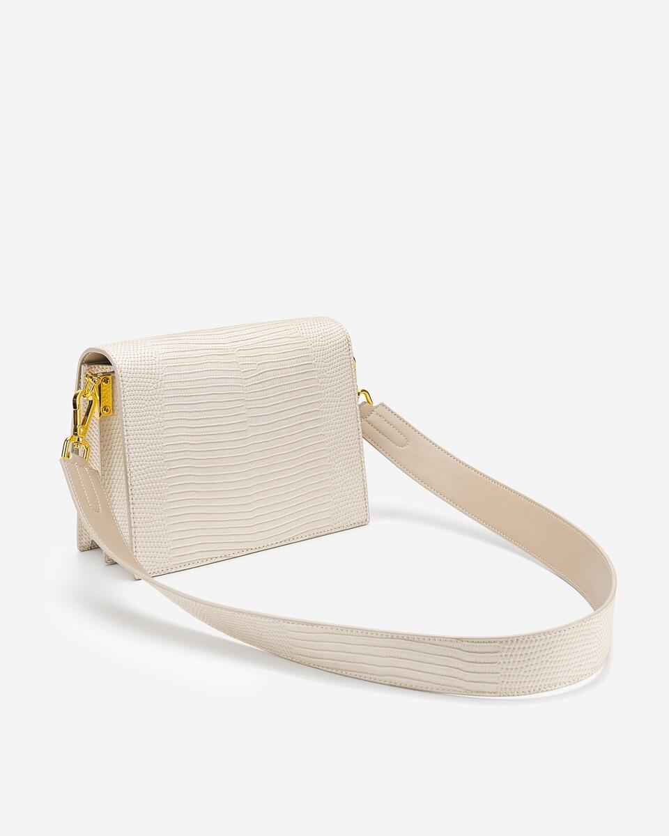 Flap mini White