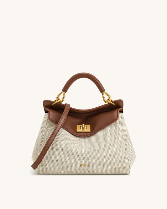 Lucia - Brown Canvas