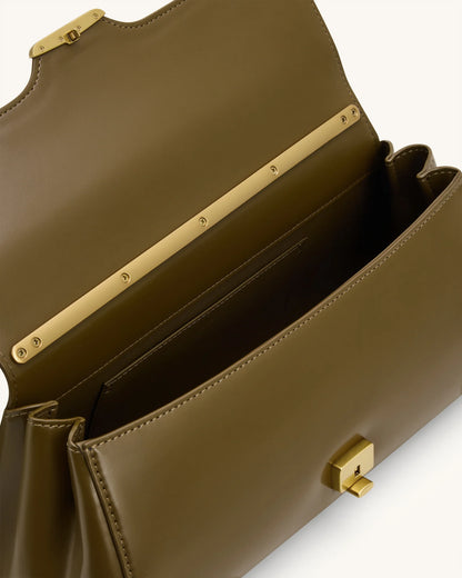 Eloise Shoulder Bag - Olive Green