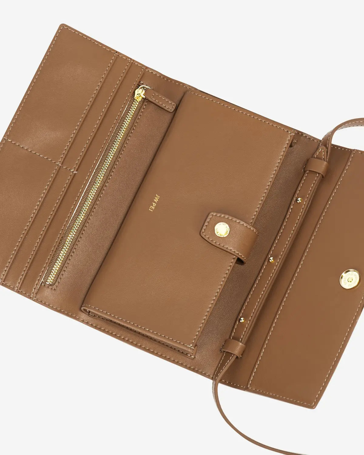 FEI Flap Wallet Brown