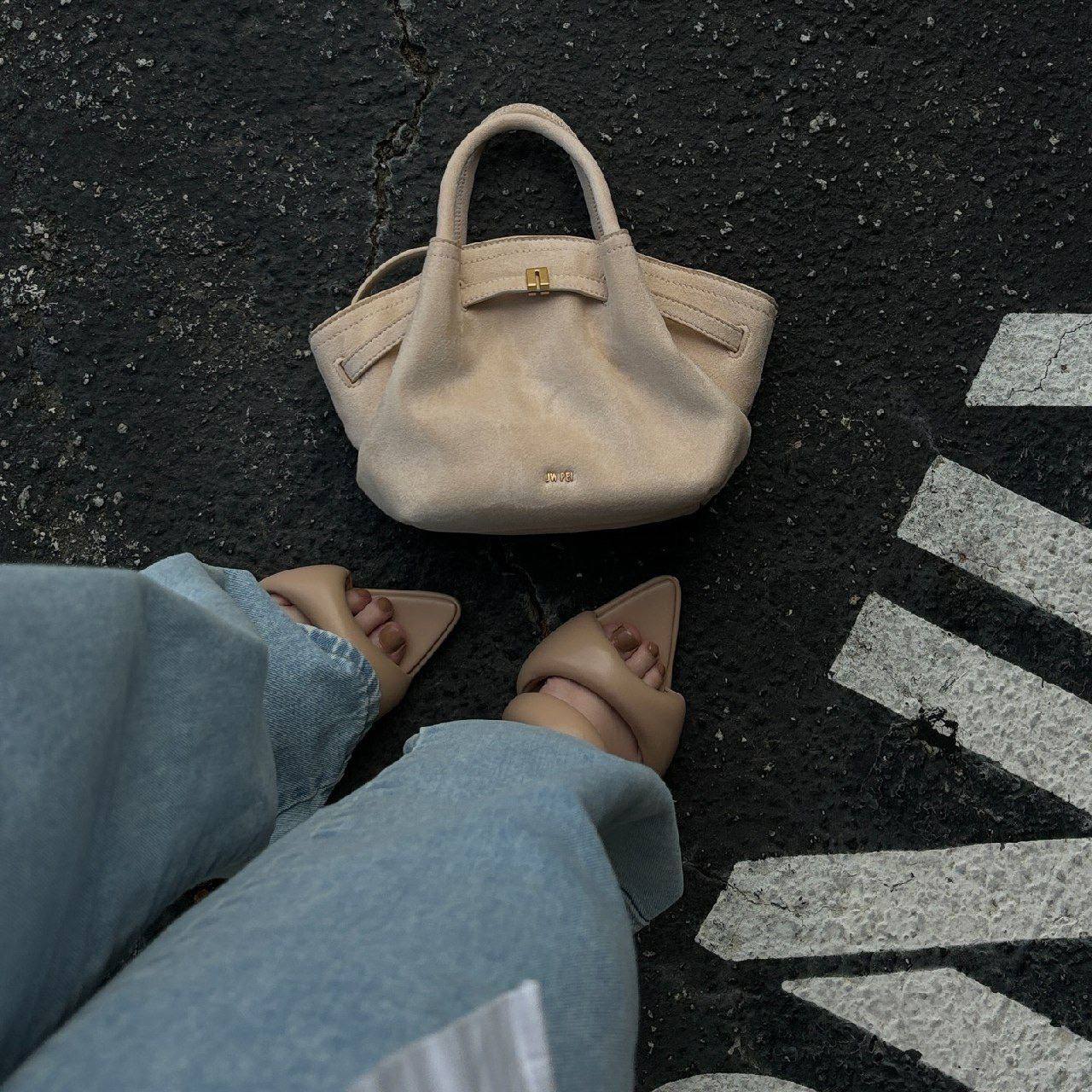 Hana Mini Tote - White