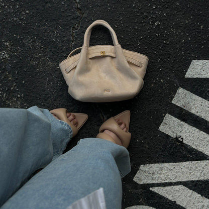 Hana Mini Tote - White
