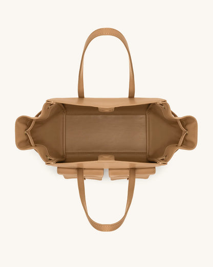 Linda Tote Bag - Latte Color