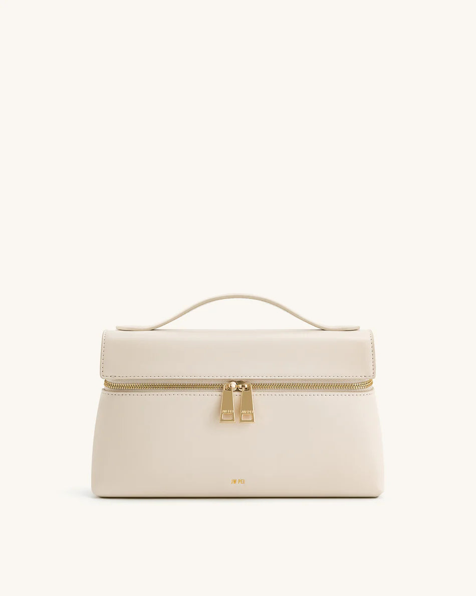 Thea top handle bag- White