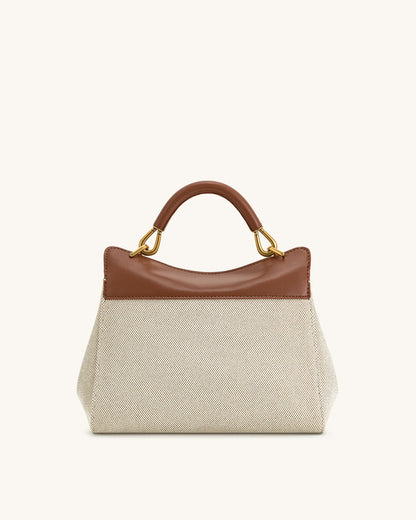 Lucia - Brown Canvas