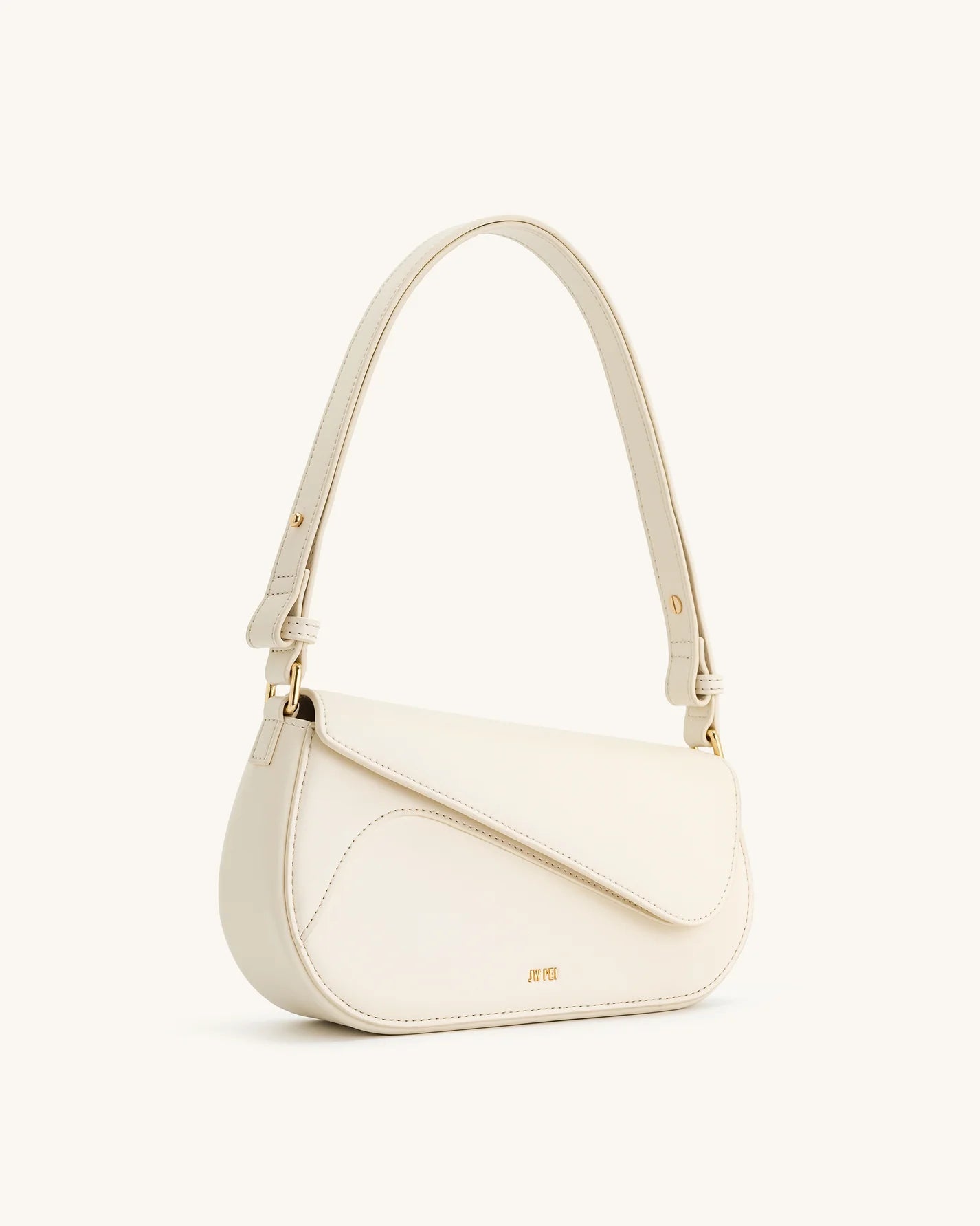 Addisyn shoulder bag White