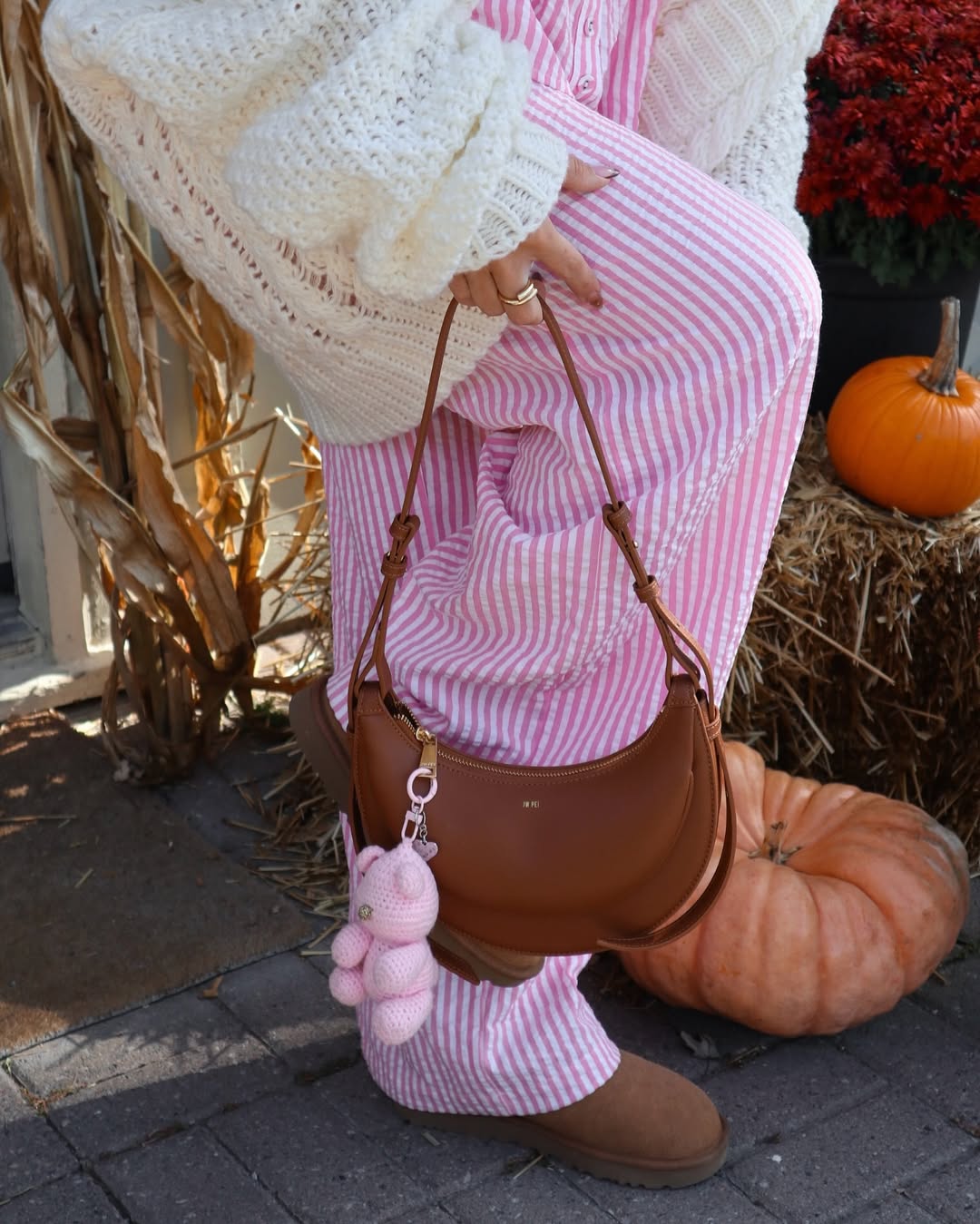 Sharon crossbody bag Brown