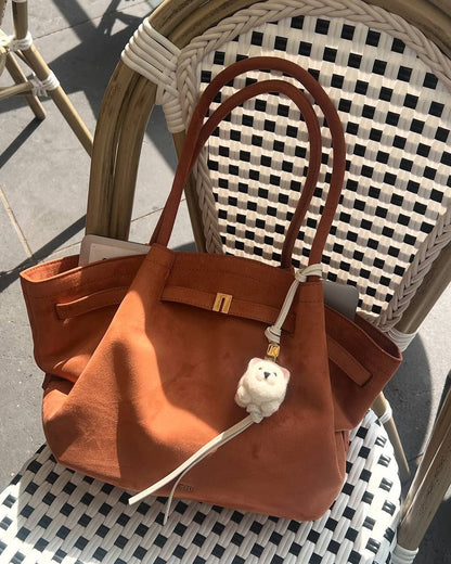 Hana Medium Tote - Brown