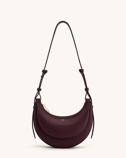 Sharon crossbody bag Deep claret