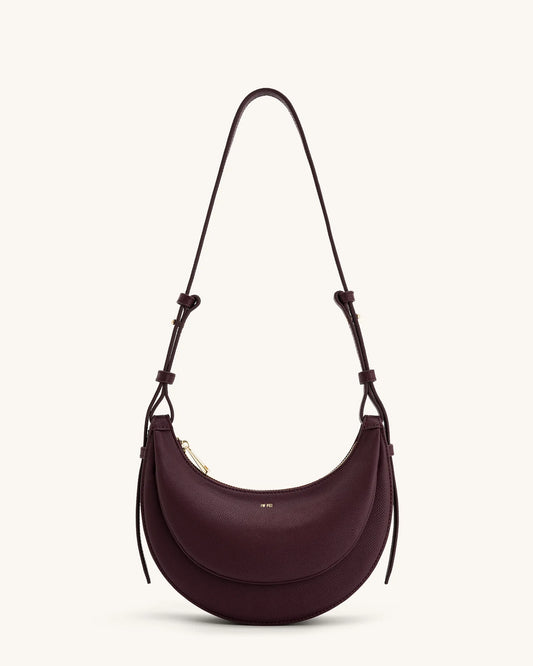 Sharon crossbody bag Deep claret