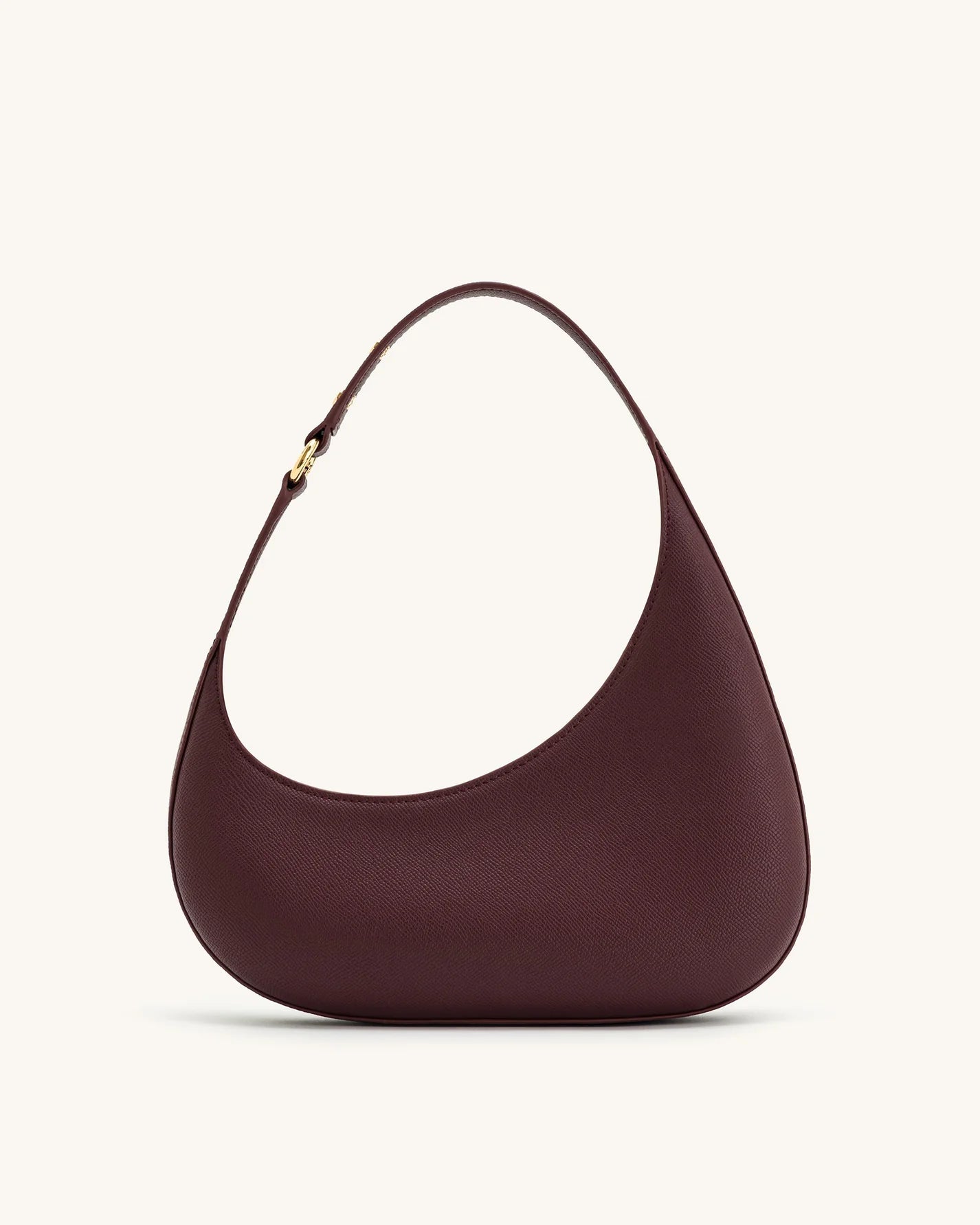 Harlee Shoulder Bag - Deep claret