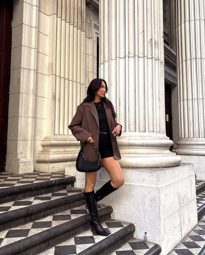 Harlee Shoulder Bag - Black