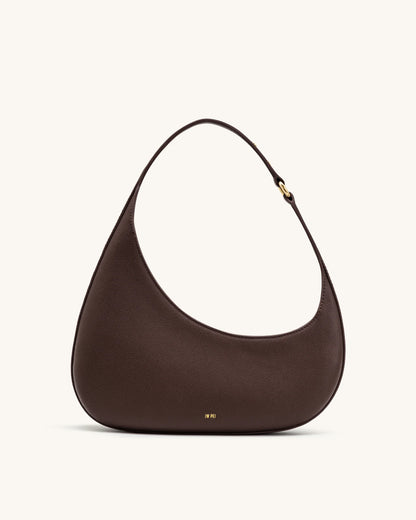 Harlee Shoulder Bag - Dark Brown