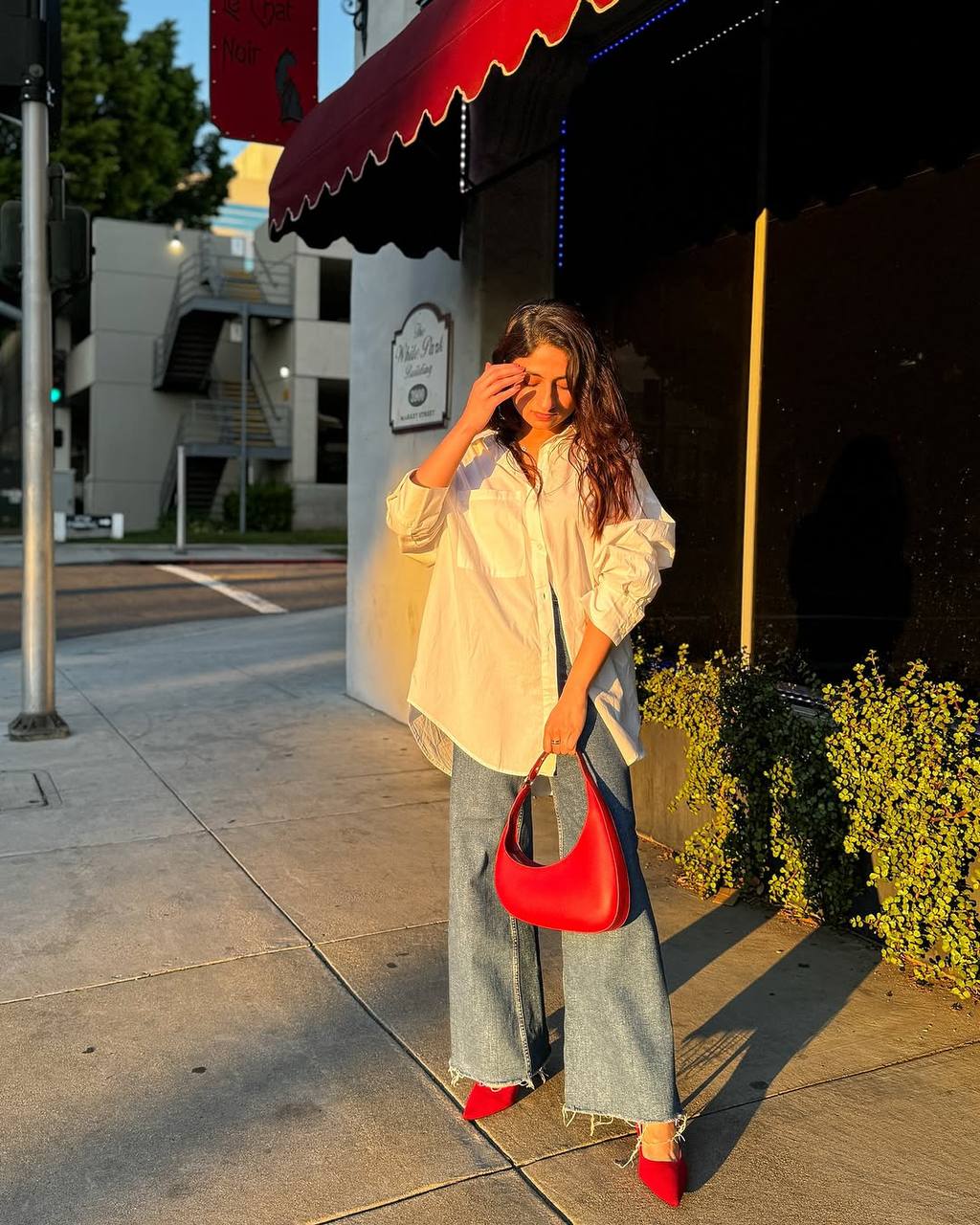 Harlee Shoulder Bag - Red