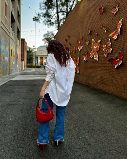 Harlee Shoulder Bag - Red