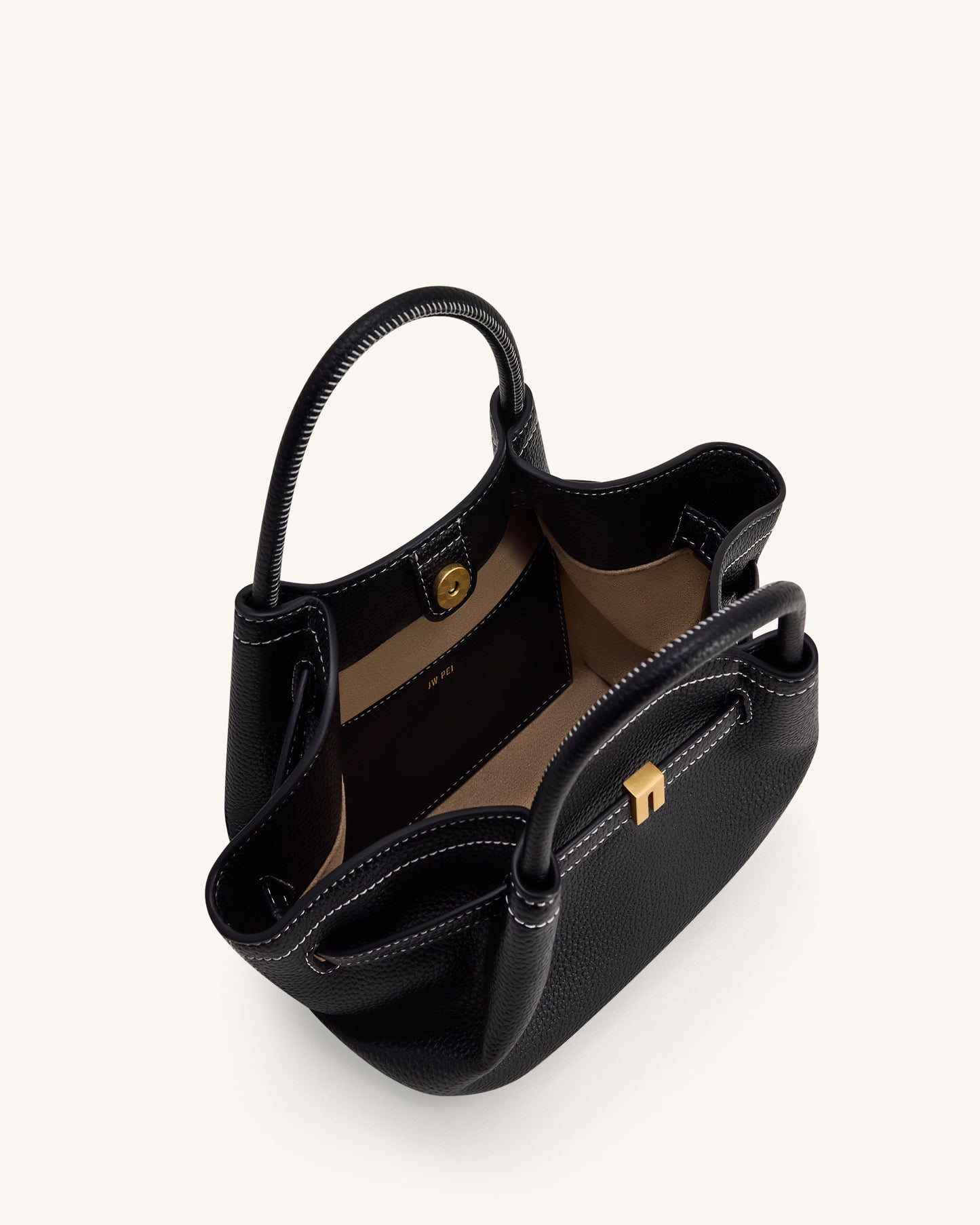 Hana Mini Tote - Black