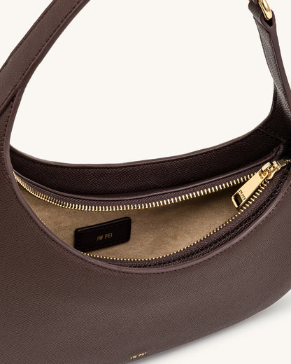 Harlee Shoulder Bag - Dark Brown