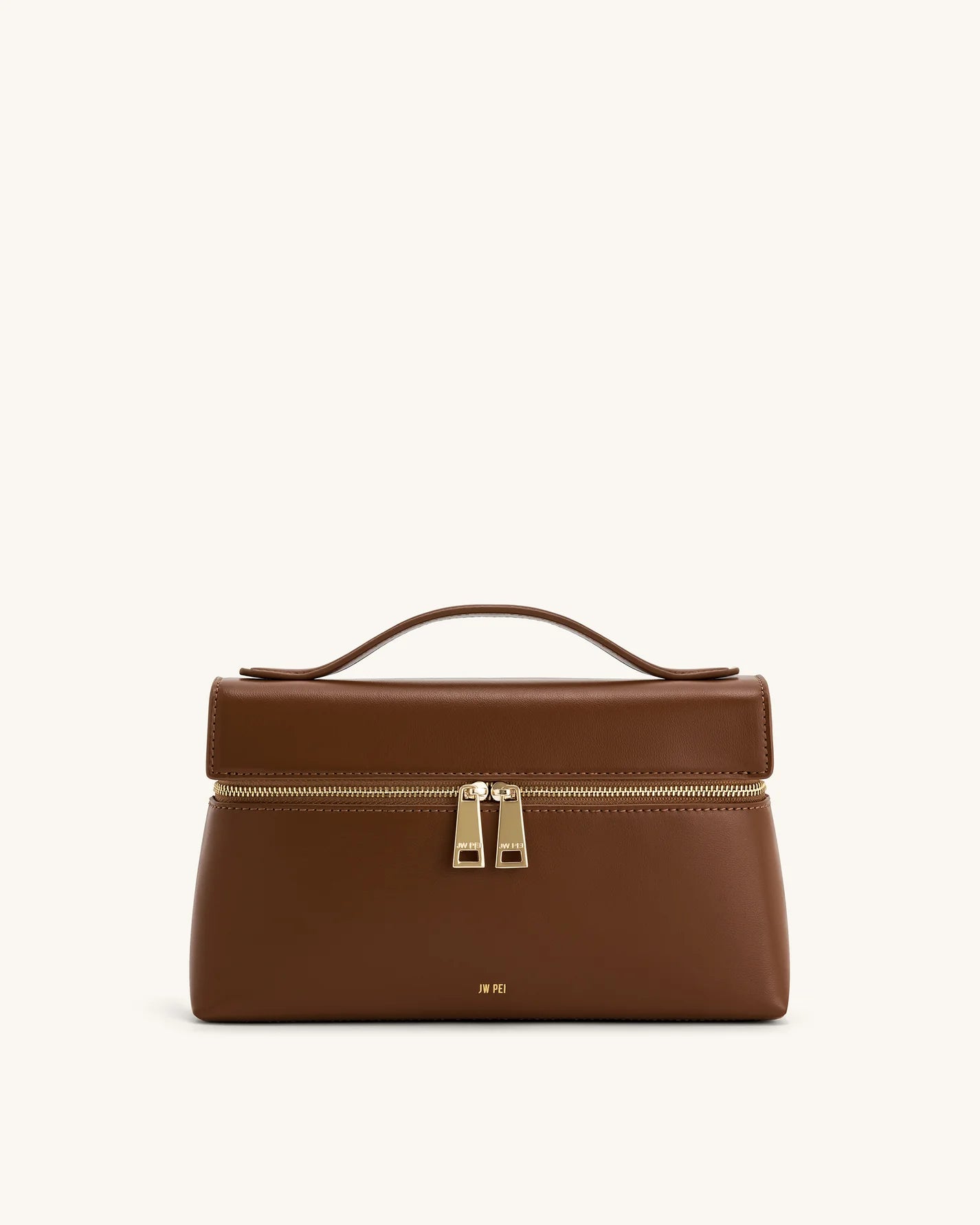 Thea top handle bag- Brown